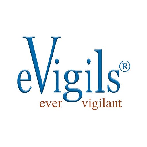 logo: eVigils (R)